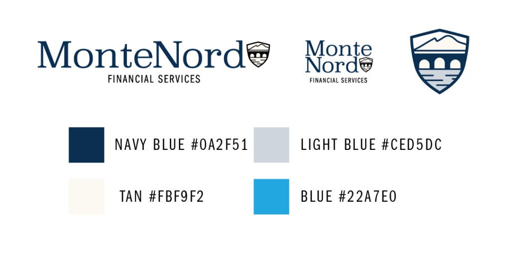 Monte Nord Brand Board